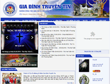 Tablet Screenshot of giadinhtruyentin.com